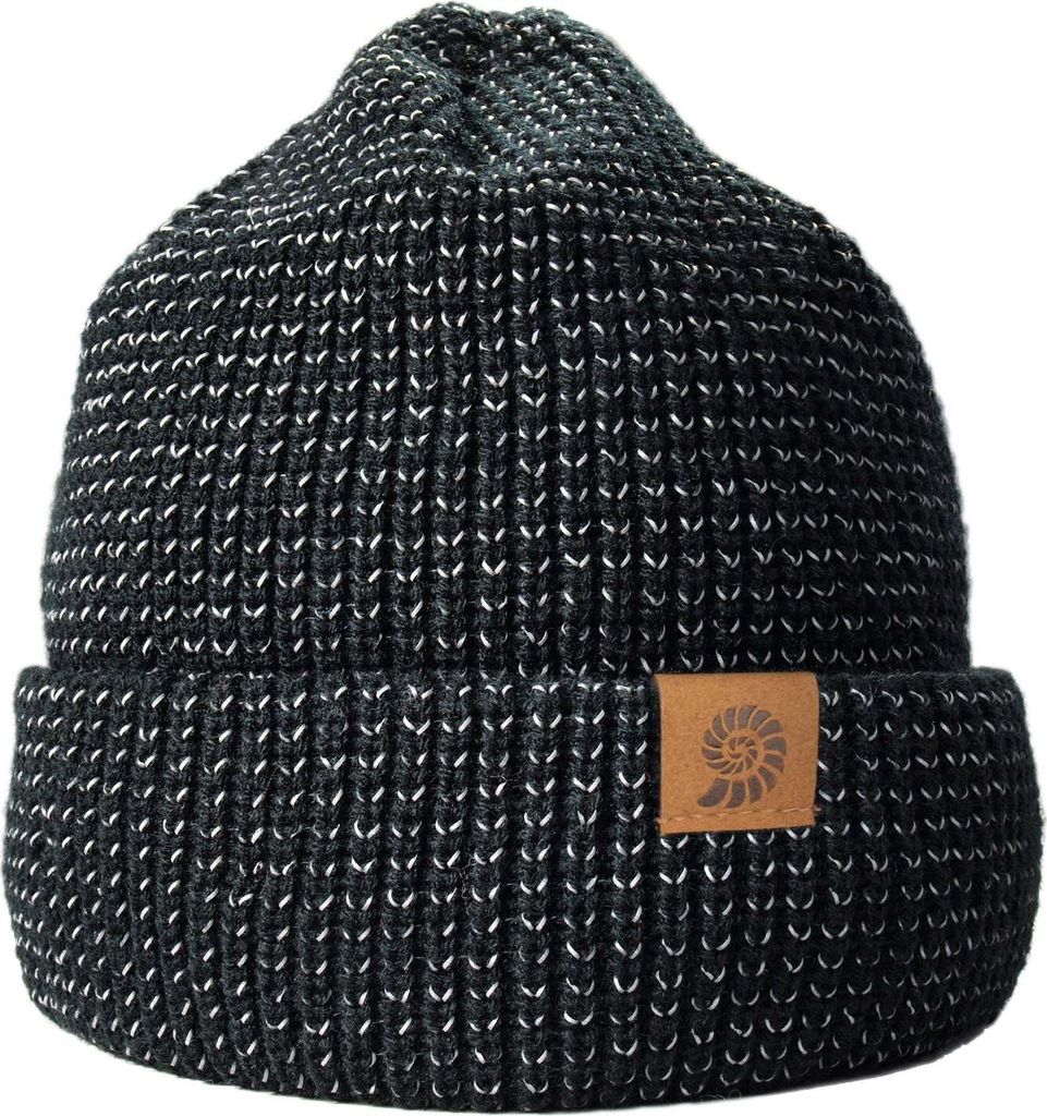 Origin Outdoors Beanie 'Reflective', schwarz Produktbild 