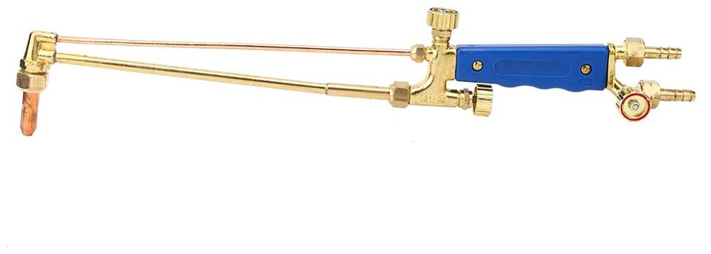 Schneidbrenner-Schweißwerkzeug, Elektrikerzubehör, Injektor, langlebig, komplett aus Kupfer für Sauerstoff