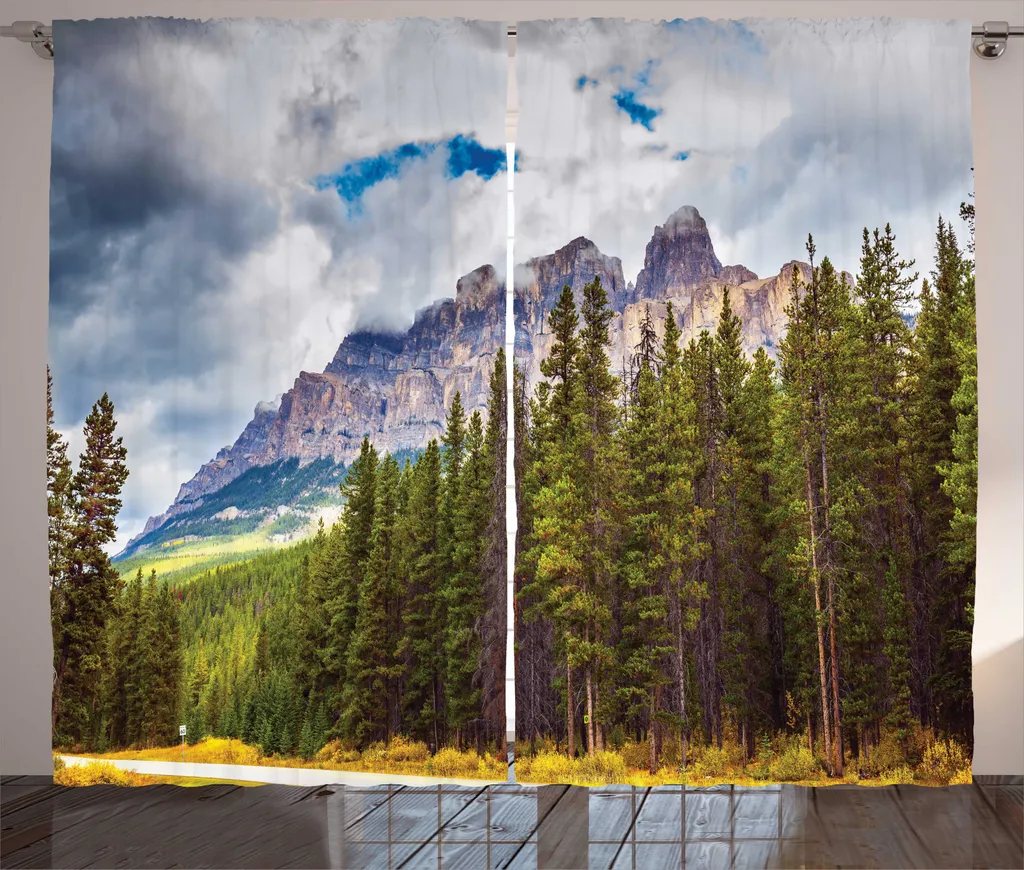 ABAKUHAUS Tenda Rustica Montagna 280x245 - Arredo Baita e Camera
