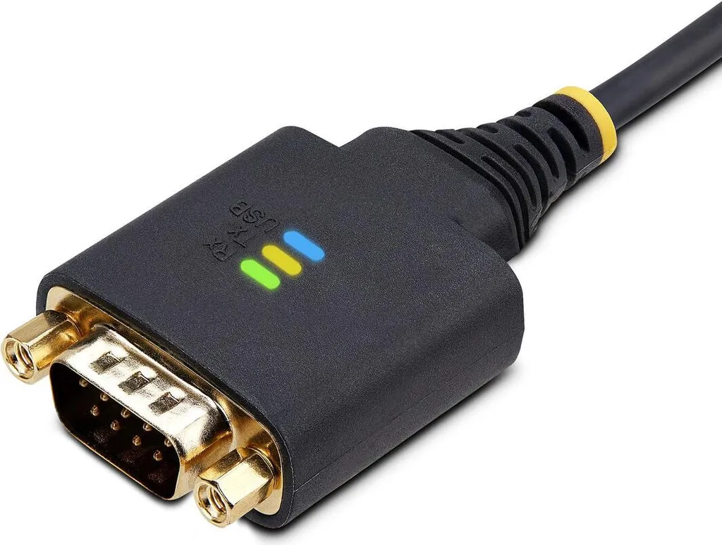 Câble USB vers Série RS232 Noir 1m - Performance et Fiabilité StarTech - 5