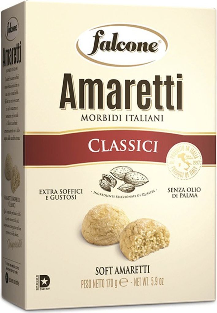 Amaretti Classici 170 g italské mandlové sušenky Obrázek produktu 