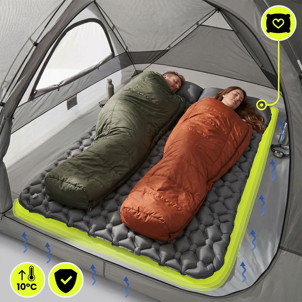 HyperMotion Ultraleichte Camping Luftmatratze