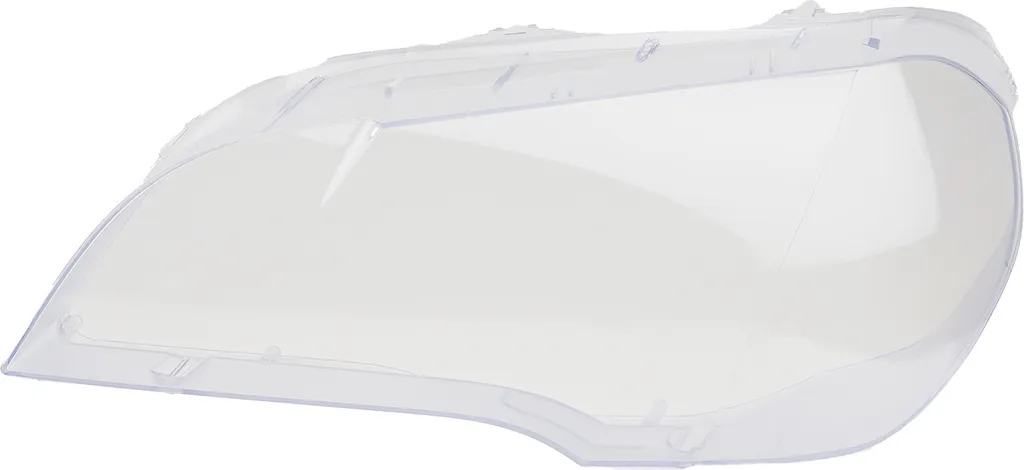 Johns, lente del faro sinistro per BMW X5 E70 02/2007- senza guarnizione 2074090