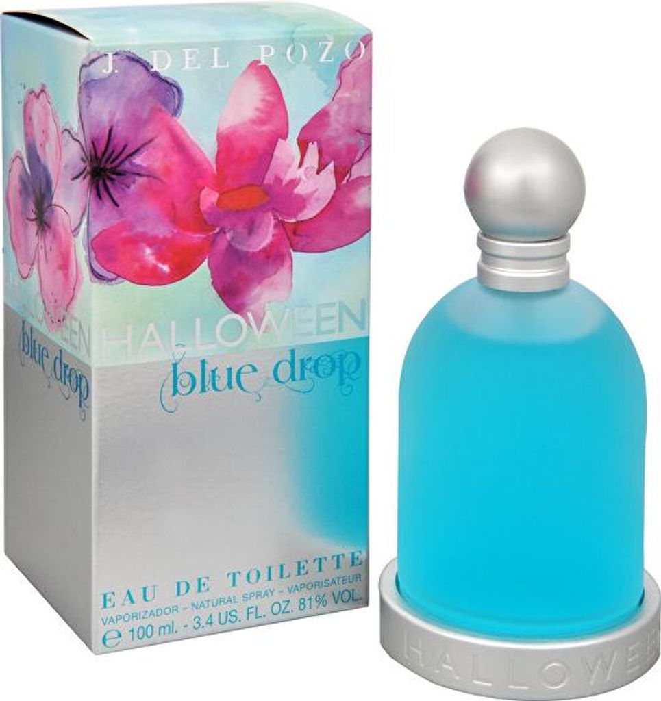 Jesus Del Pozo Halloween Blue Drop Eau De Toilette Spray Produktbild 