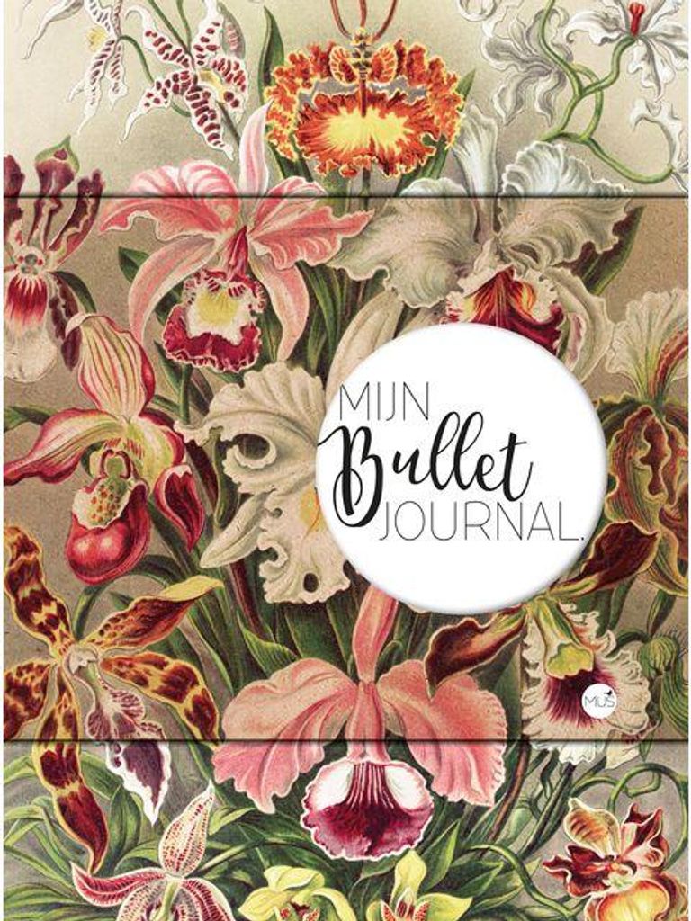 Bullet Journal – Meine Orchideenpunkte 240 Seiten