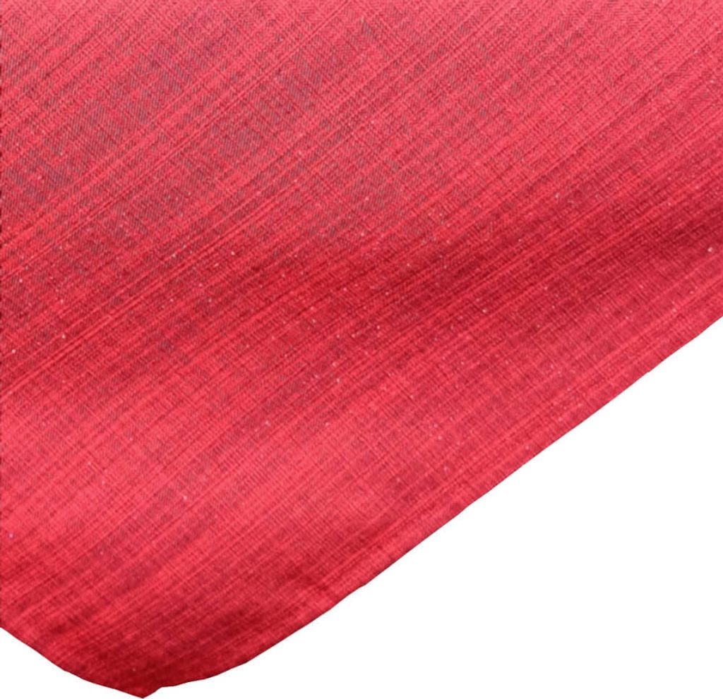 Outdoor Garten-Tischdecke rot rechteckig 130x160 cm abwaschbar