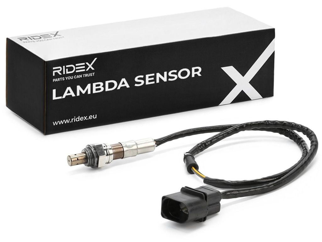 RIDEX 3922L0166 Beheizt Lambdasonde für VW Golf IV Produktbild 