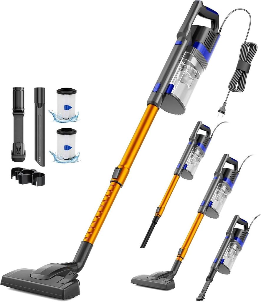 Aspirapolvere a batteria VACTechPro XL-606-60 con Immagine del prodotto 