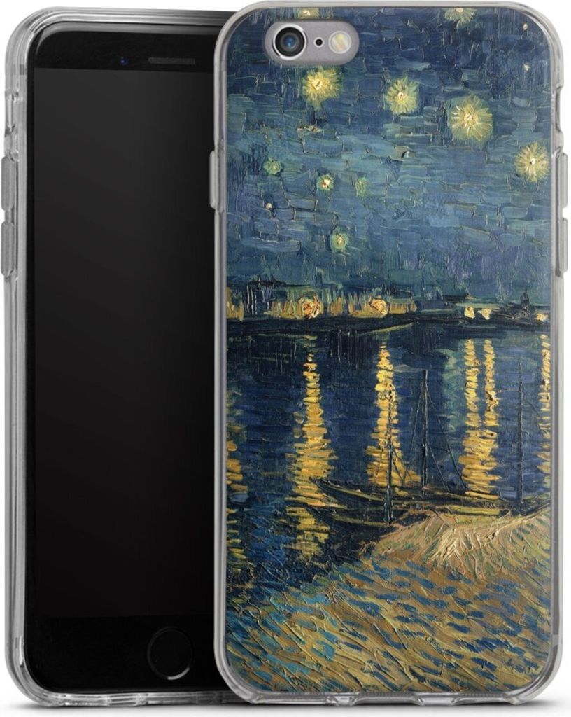 DeinDesign Handyhülle für Apple iPhone 6s Silikon Hülle Case Smartphone Schutzhülle Kunst Malerei