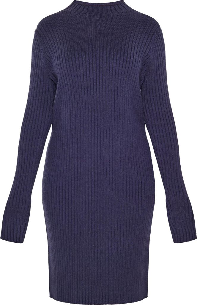 Mutha Damen Kleid - dunkelblau, M/L