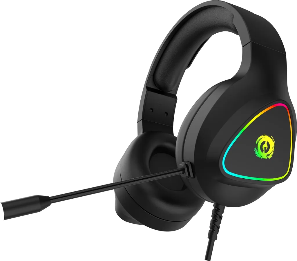 Canyon Shadder GH-6B : Casque Gaming Anti-Bruit avec Micro pour Communication