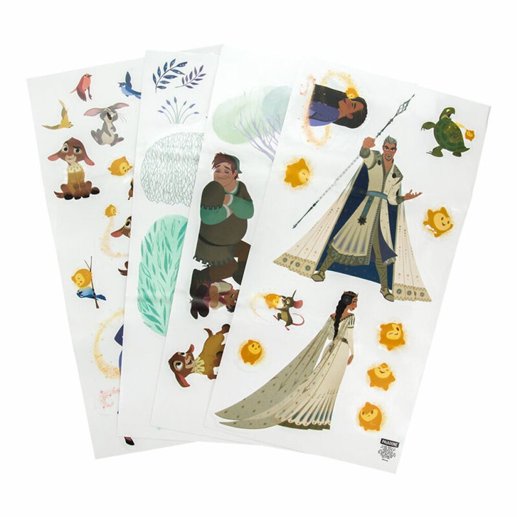 Wandsticker-Packung Wish - Glow in the Dark