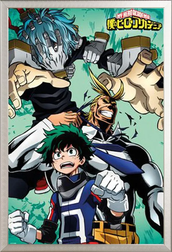 Decorazione Gamer: My Hero Academia Poster Collage + Cornice Shinsuke