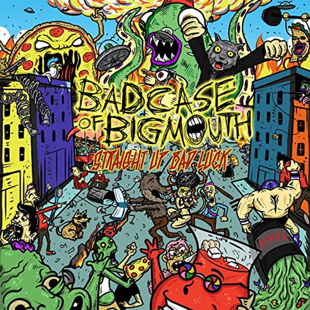 Bad Case of Big Mouth - Straight Up Bad Luck CD