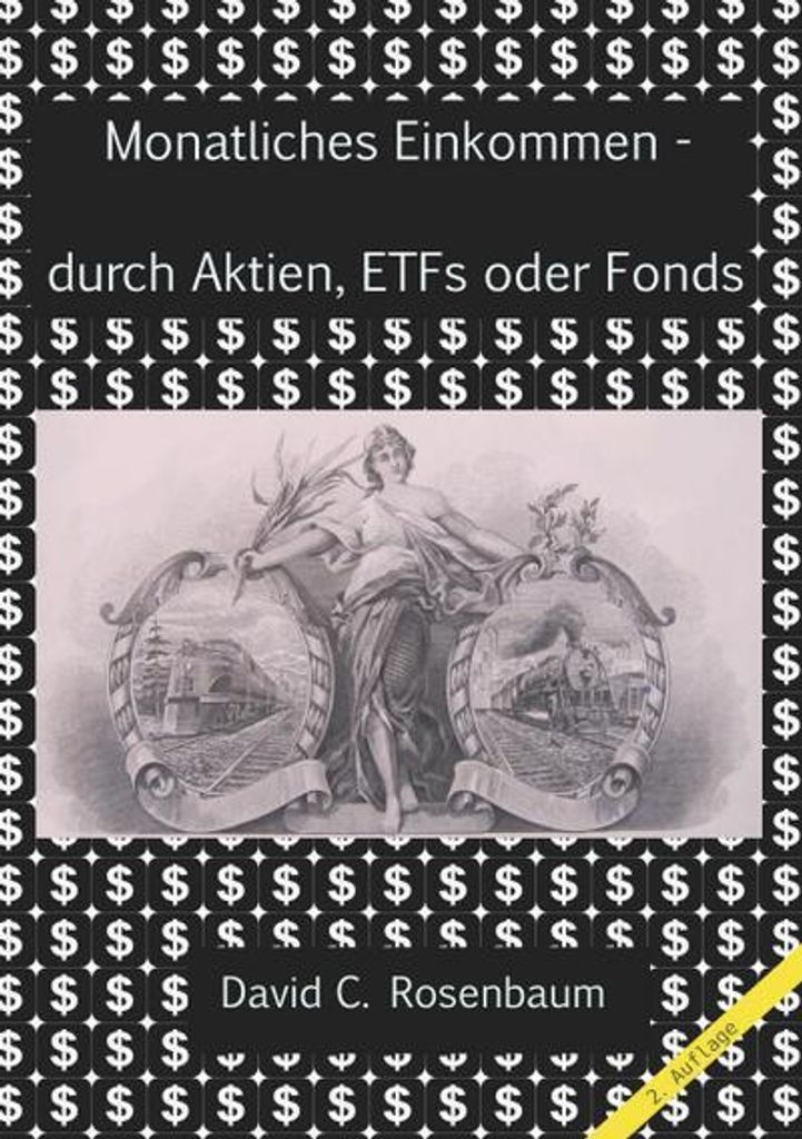 Monatliches Einkommen - durch Aktien, ETFs und Fonds
