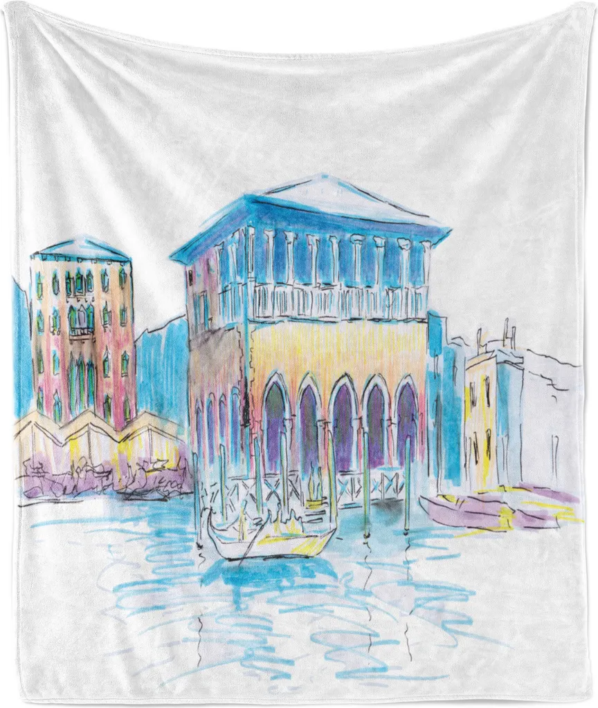 Coperta Morbida ABAKUHAUS Venezia 175x230 cm - Lavabile e Resistente