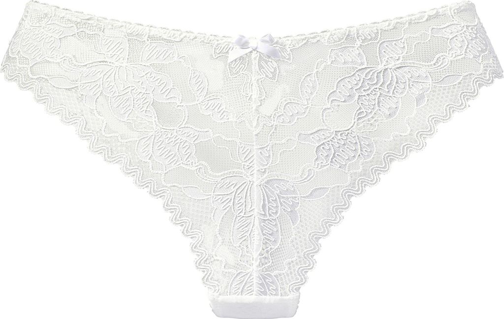 LASCANA String creme Größe 32/34