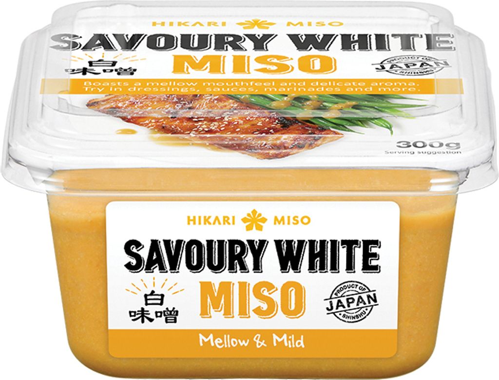HIKARI MISO Savoury Weisse Miso Suppen-Paste 300g | HELL Produktbild 