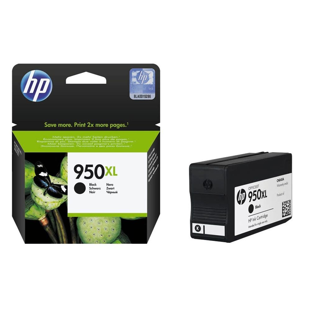 HP Nr 950 XL Druckerpatrone schwarz (CN045AE) Produktbild 