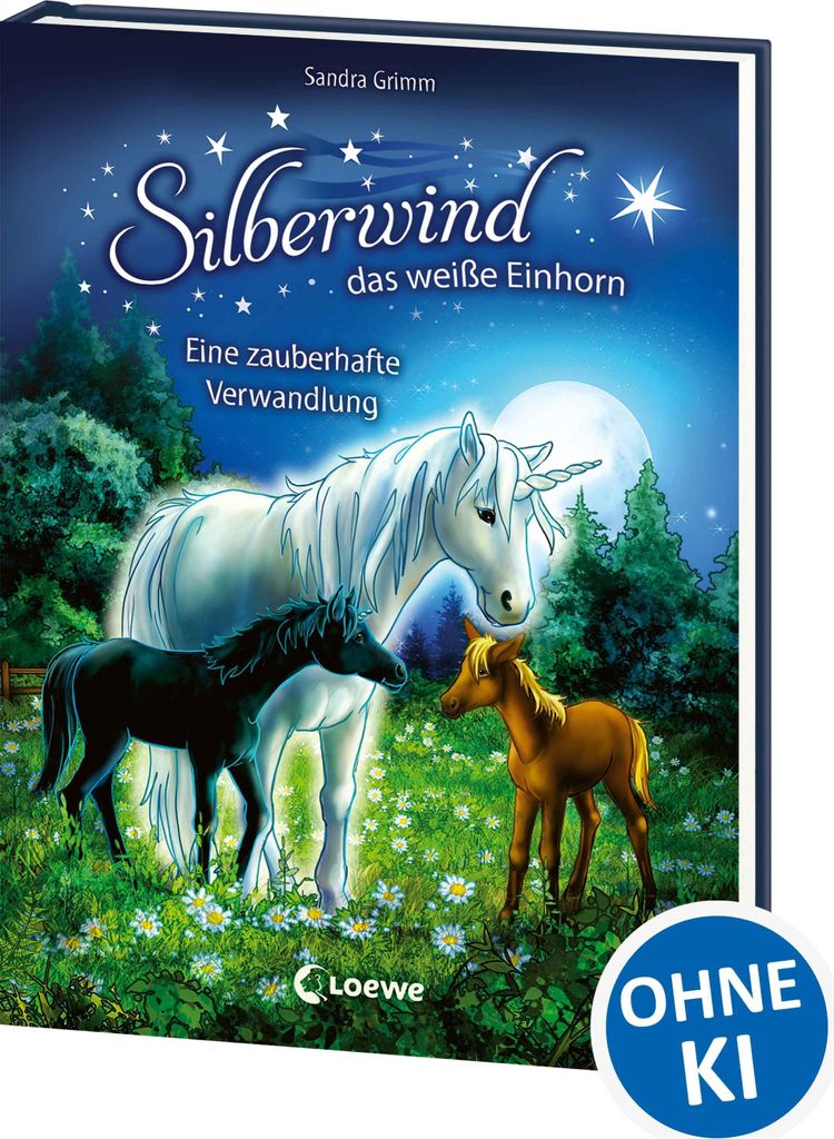 Silberwind, das weiße Einhorn (Band 9) - Eine zauberhafte Produktbild 