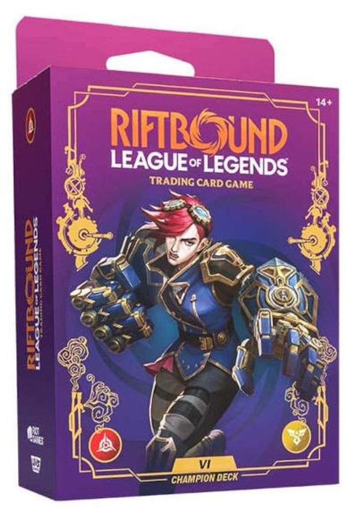 Mazzo Campione Vi di Riftbound League of Legends TCG + Immagine del prodotto 