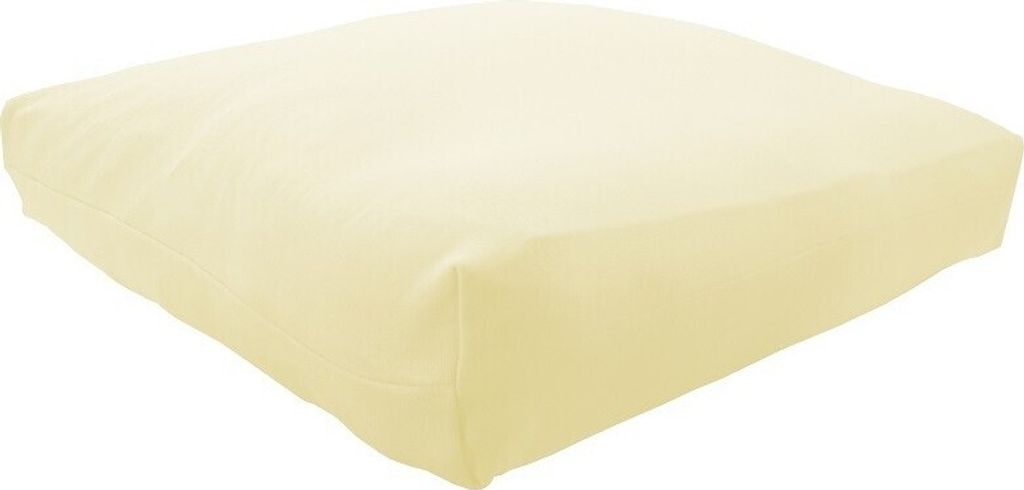 Bezug Ergolution/Dunimed Ergonomisches Kopfkissen 50x60 cm : Farbe - Creme
