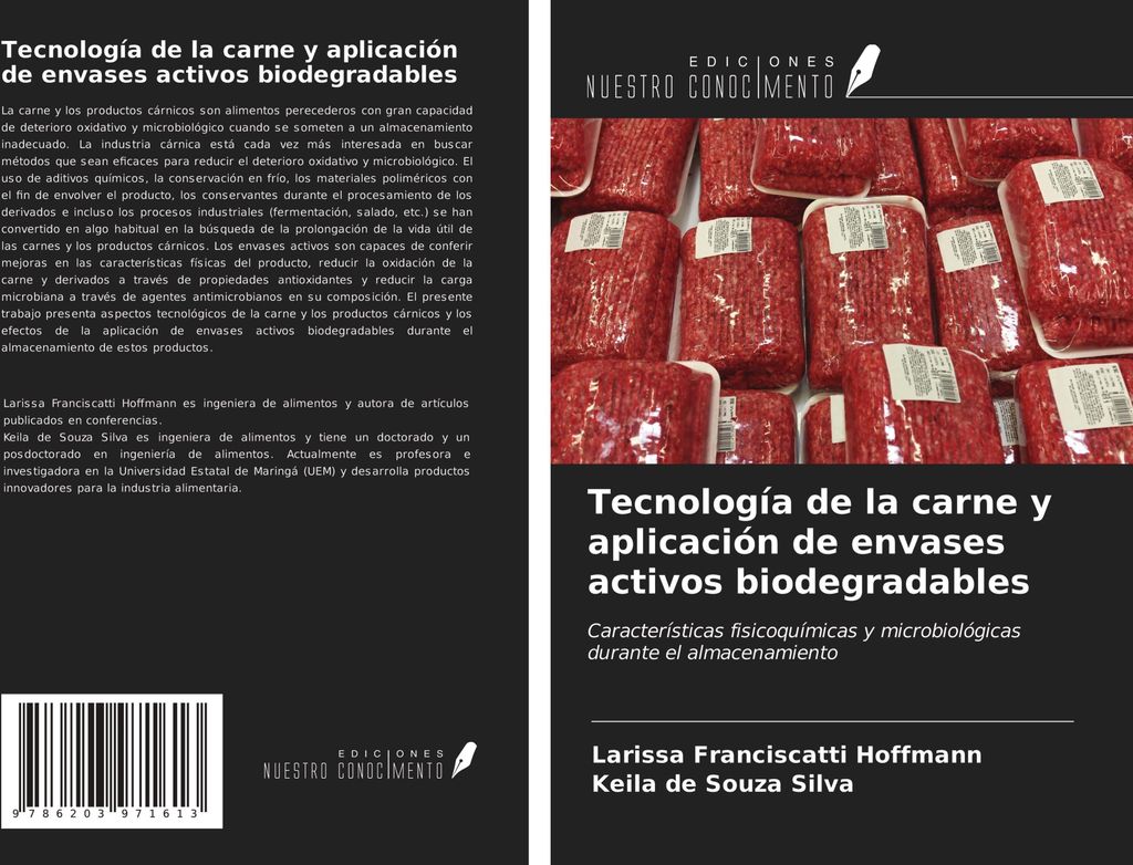 Tecnología de la carne y aplicación de envases activos biodegradables