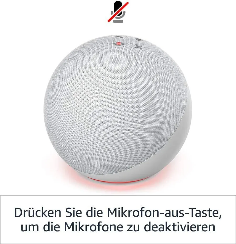 Amazon Echo (4e génération) - Enceinte Connectée Bluetooth avec Alexa - 9