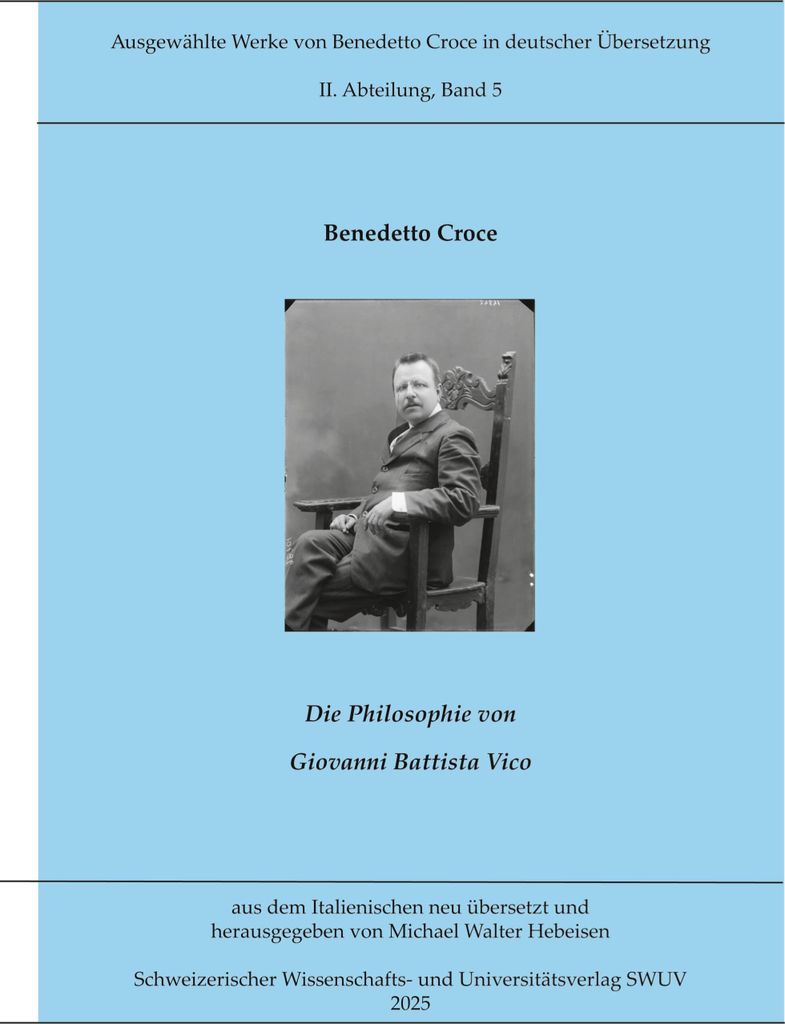 Die Philosophie von Giovanni Battista Vico