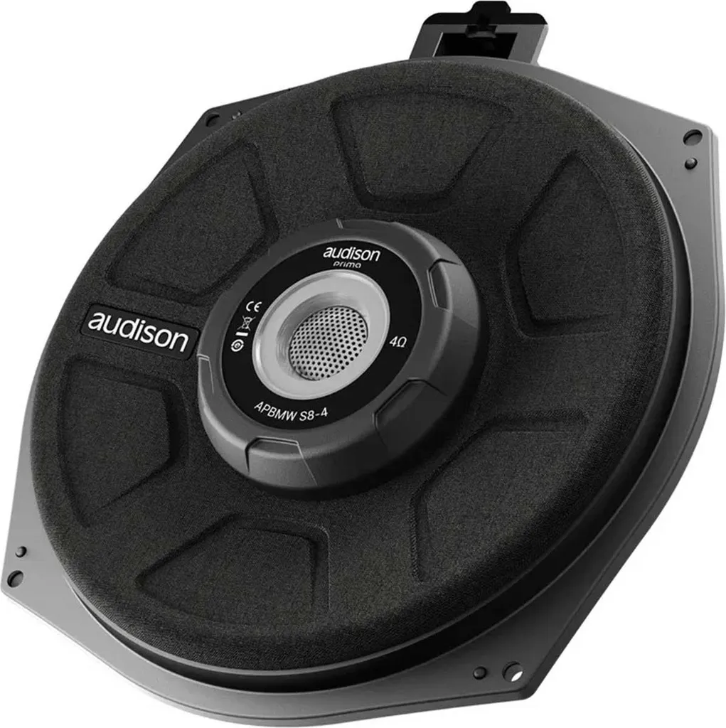 Audison APBMW S8-2.2 Subwoofer 20 cm pour remplacement d'origine BMW
