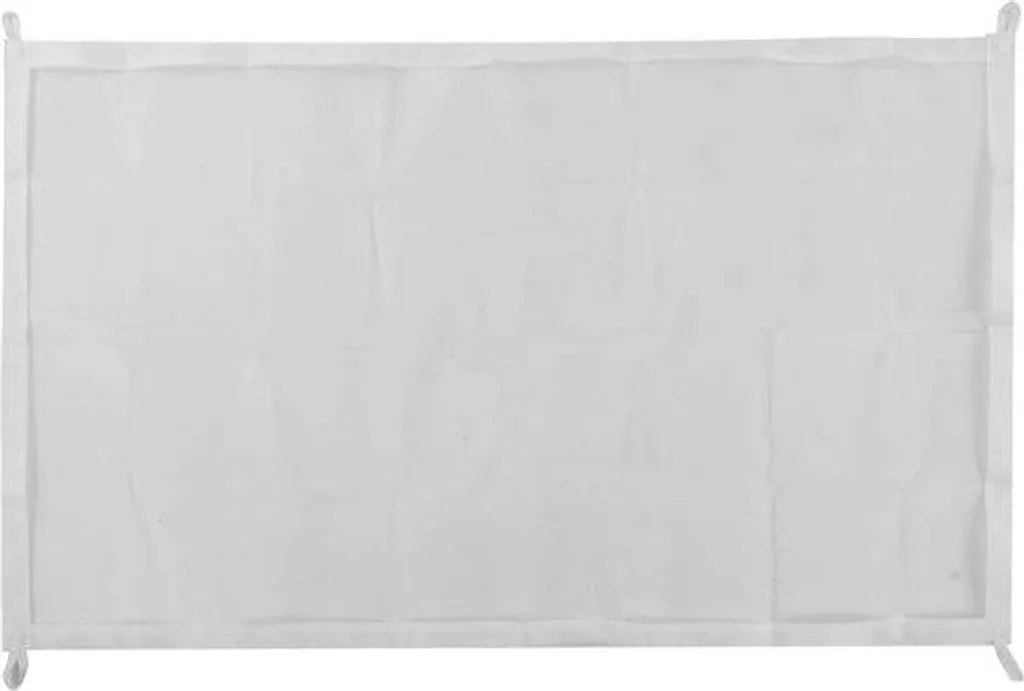 Barrière de sécurité pour chiens à ouverture latérale - Hauteur 75cm