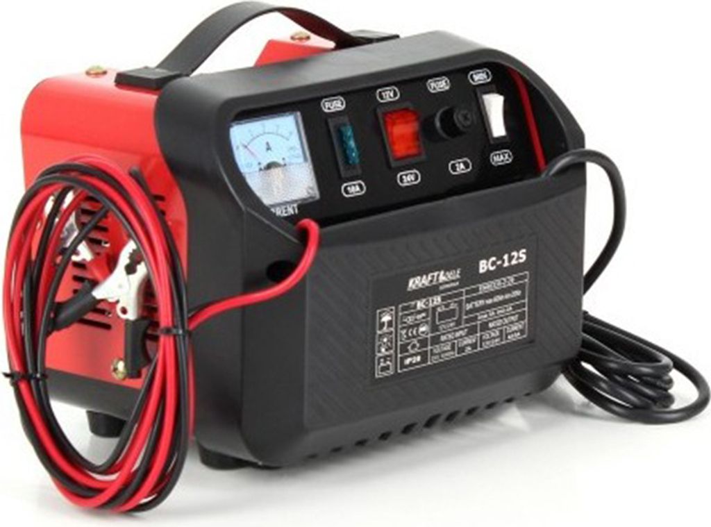 Caricabatterie per auto Kraft&Dele KD1908 30A 12/24V Immagine del prodotto 