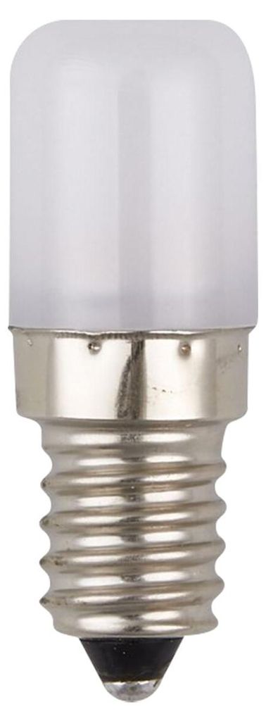 SPL E14 LED Röhrenlampe 1,8W 2700K Warmweiß Opal