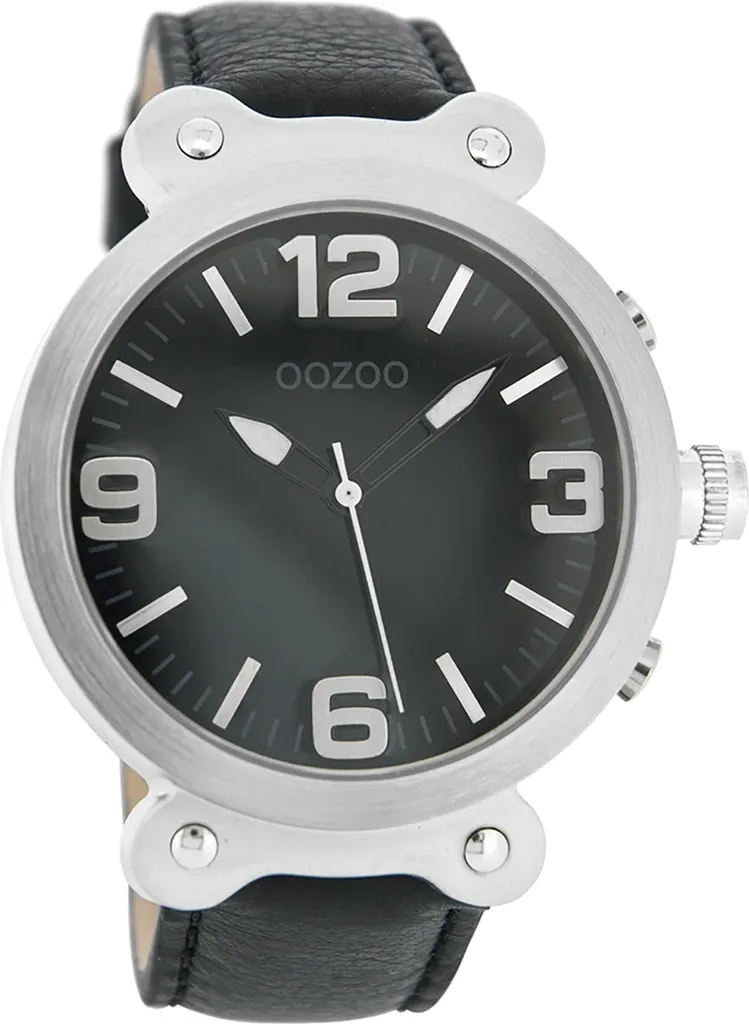 Regalo Perfetto: Oozoo Vintage UOC4158A - Orologio Unisex in Pelle Nera