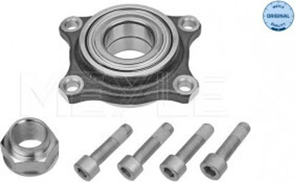 Moyeu de roue pour Alfa 147 1.9 JTD et 1.6 - Remplacement MEYLE 15146520003