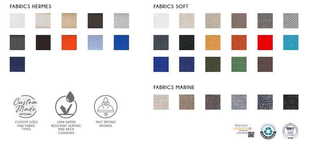Blauer 2-Sitzer-Sofa Minimalistische Stil Modernes Design Glatte Ecken