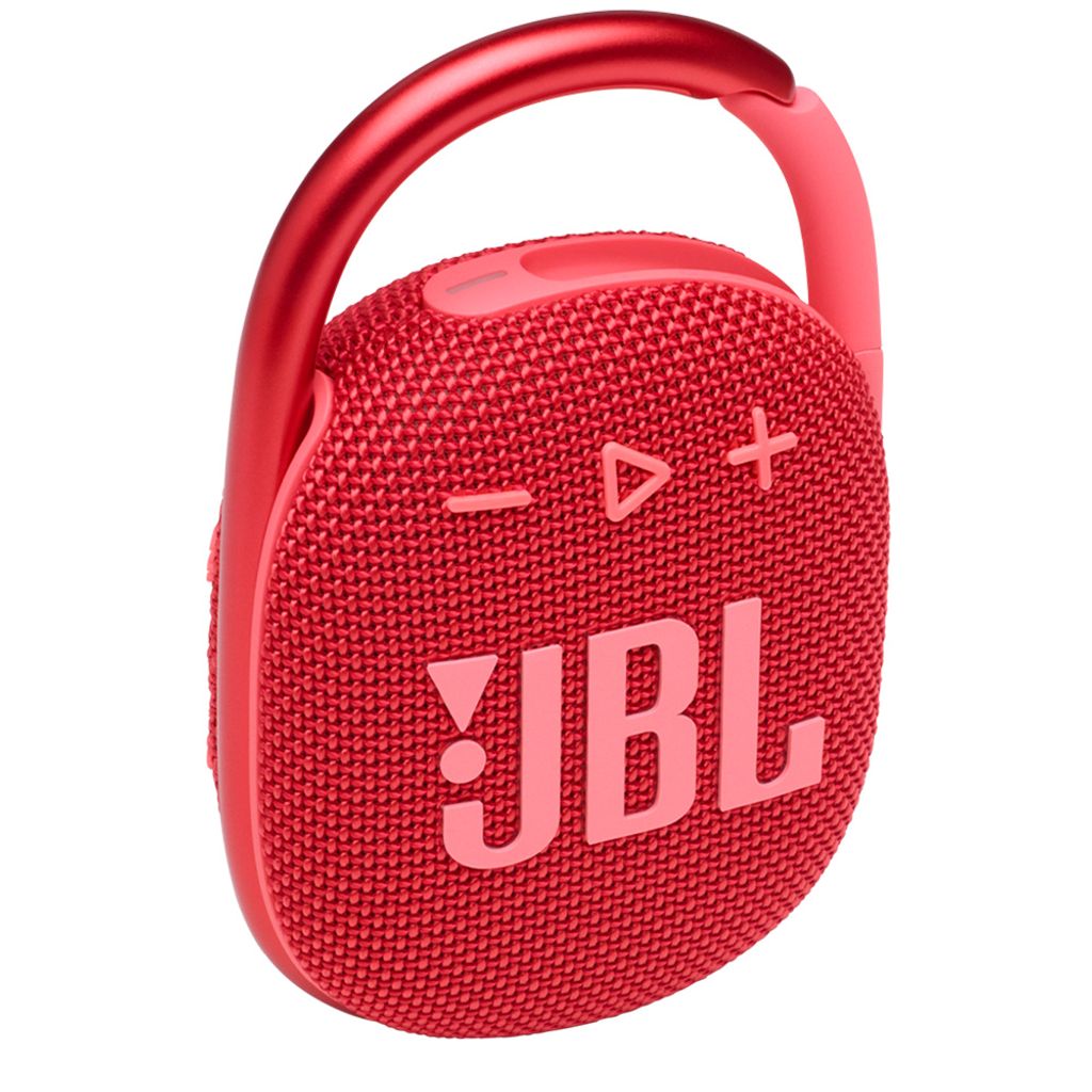 JBL Clip 4 Kabellose Bluetooth-Freisprecheinrichtung, wasserdicht (IP67) und staubdicht, mit auffälligem Stil und tragbarem Design, 10h de Dauermu...