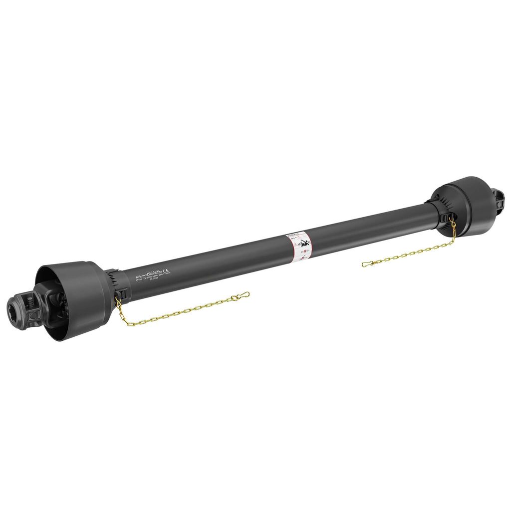 Albero Cardanico Per Trattore Wiltec Albero Cardanico T1 - 500 Mm, 210 Nm,  540 Giri/min, Per Trattori E Macchine Agricole Giunto Cardanico 210Nm 540rpm
