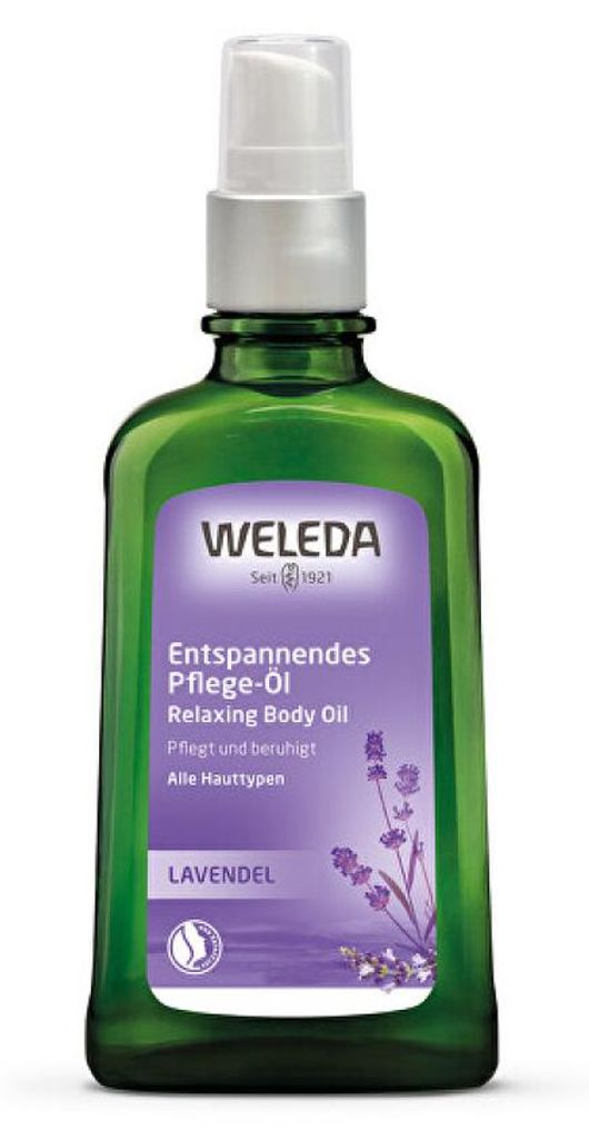 Weleda Lavender Relaxing Body Oil