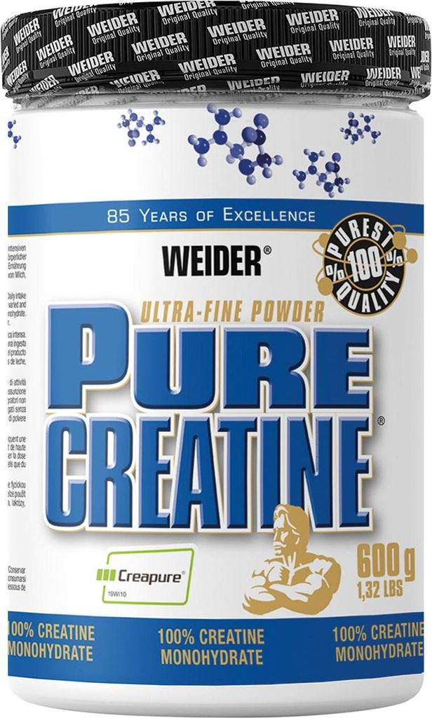 Weider Pure Creatine Creapure- 600g Zdjęcie produktu 