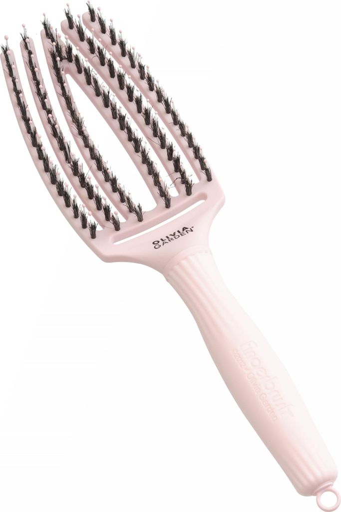 Olivia Garden Bürste Haarpflege Körperpflege Finger Brush sanft für empfindliche Kopfhaut