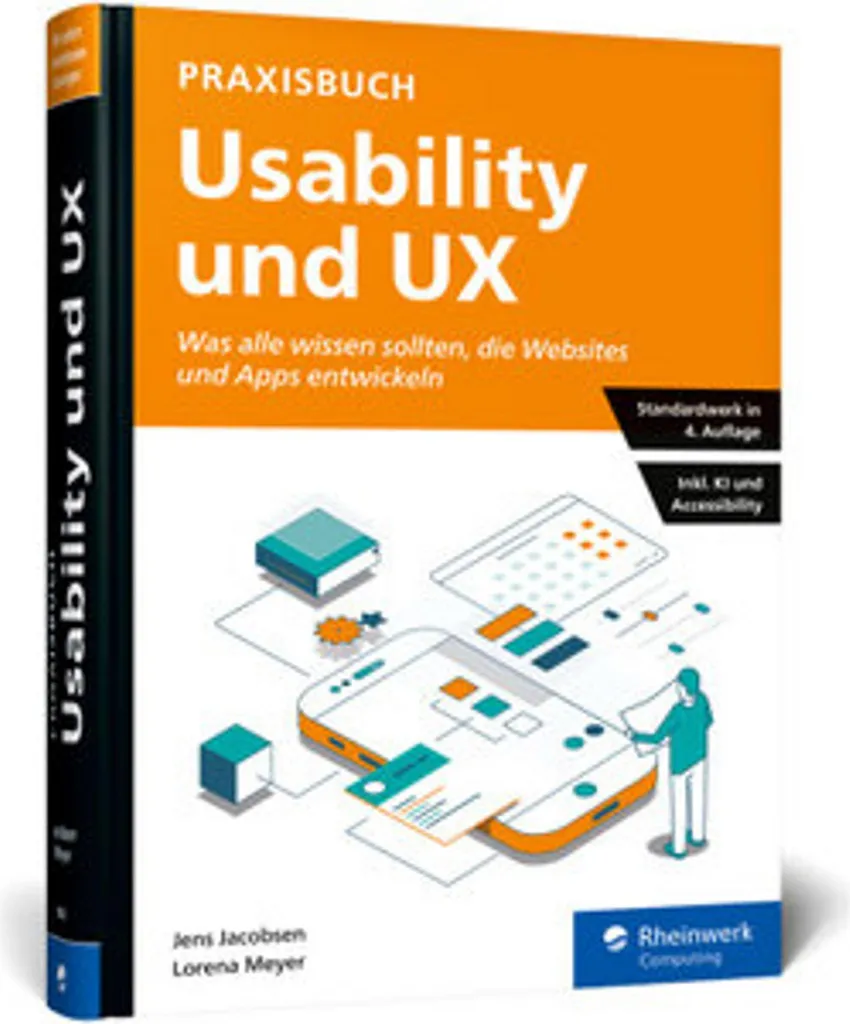 Livre de référence Usability et UX pour concevoir des interfaces web pro