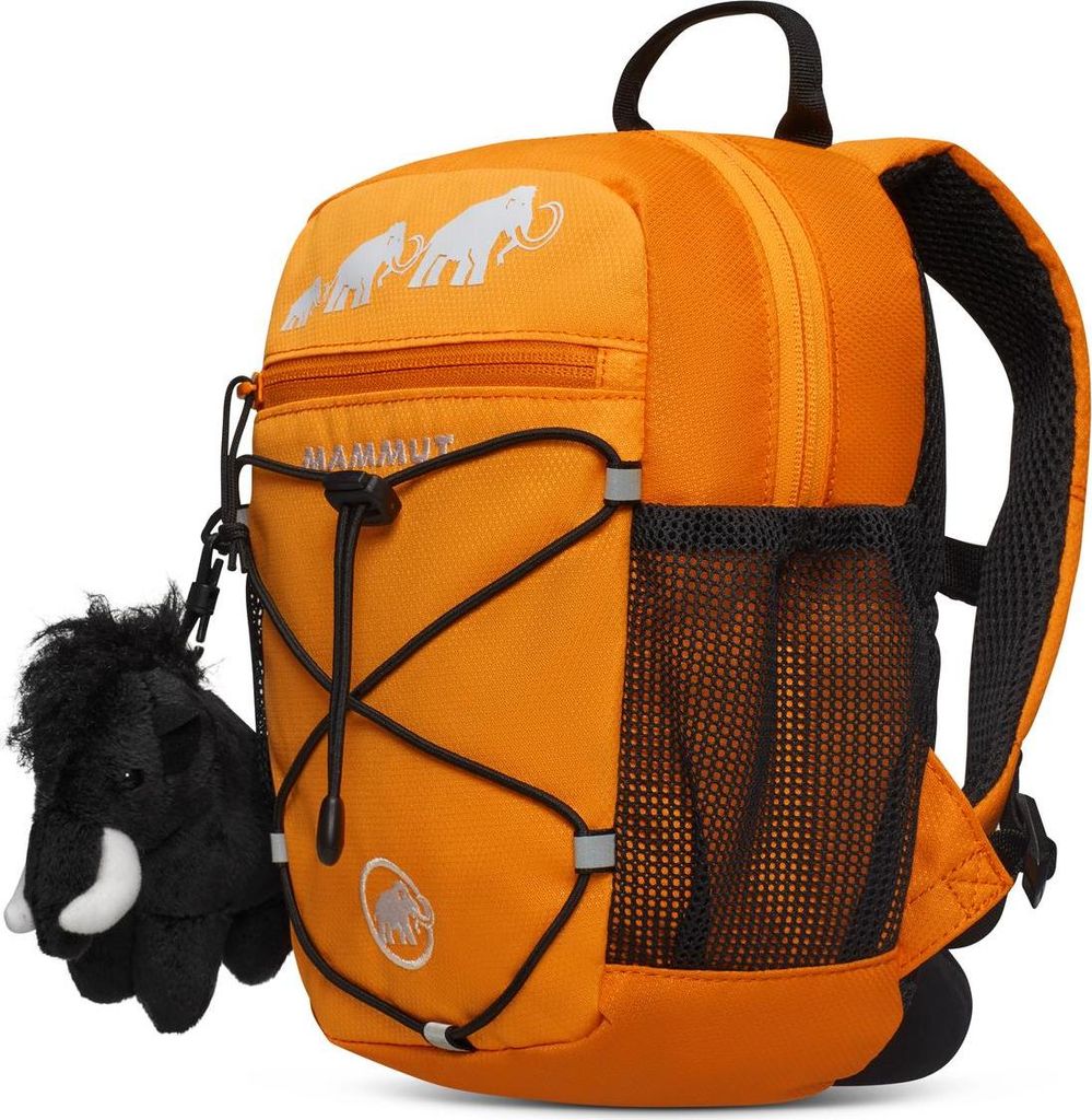 MAMMUT First Zip 8 Kinder Rucksack orange 8L