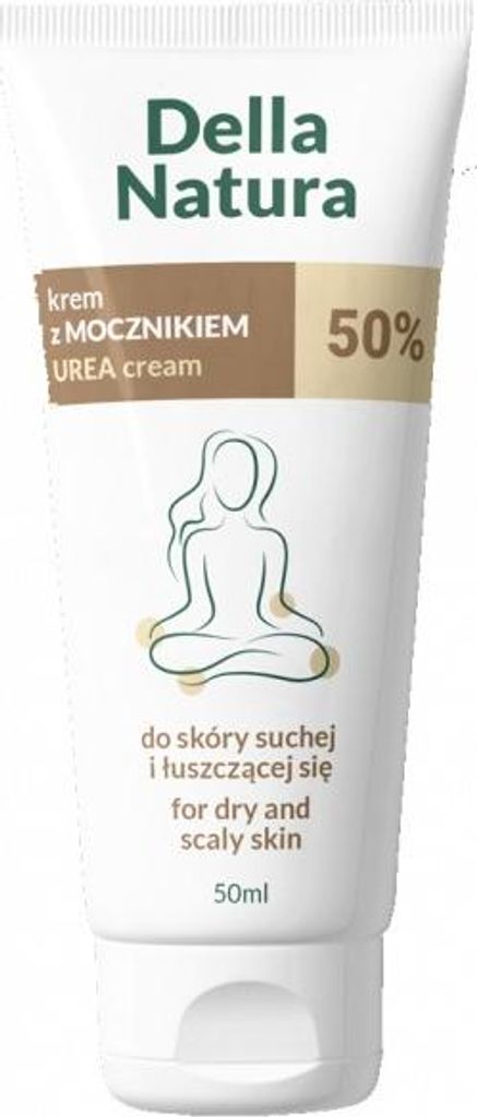 Krém s 50% močovinou od značky Della Natura, 50 ml Obrázek produktu 