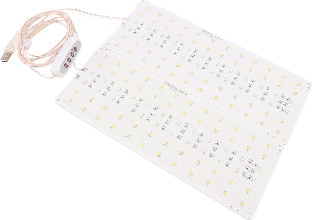 LED Grow Light Panel 5 Brightnesses Dimmable Ultra Thin Obrázok produktu 