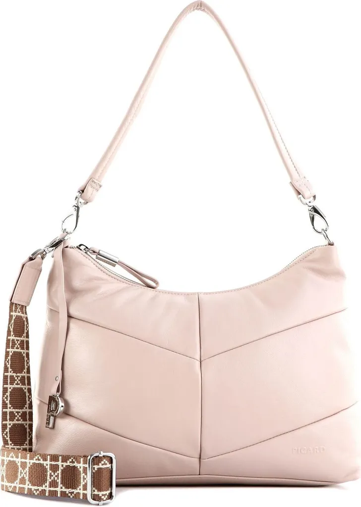 Sac Bandoulière Femme Rosequartz Warm Up PICARD Petit Format Chic