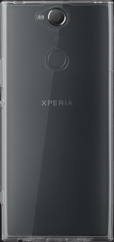 Mobigear Ultra Thin Durchsichtig Sony Xperia XA2 Plus Hülle Flexibles TPU Extra Dünn Backcover - Transparent
