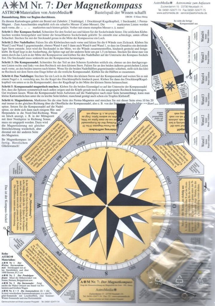 A*M 7: Der Magnetkompaß