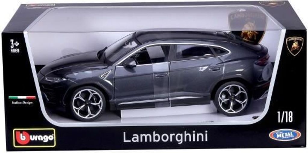 Bburago 18-11042Y - Modellauto - Lamborghini Urus (gelb, Produktbild 10
