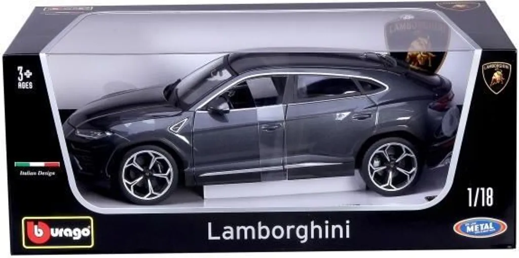 Cadeau Passion Auto : Lamborghini Urus Jaune 1:18 Bburago 18-11042Y